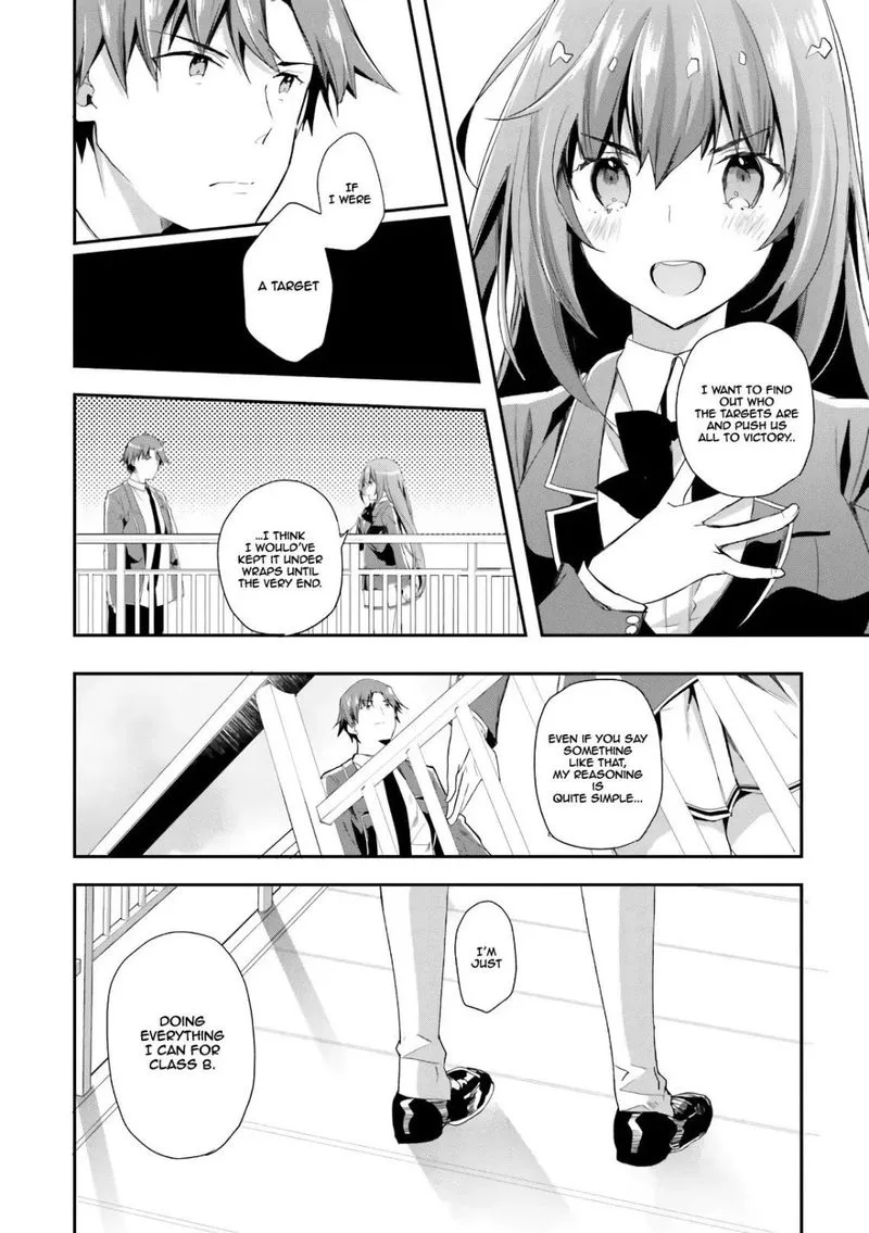 Classroom of the Elite Chapter 37 page 14