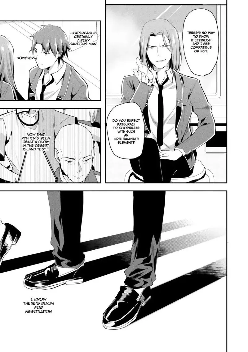Classroom of the Elite Chapter 37 page 5