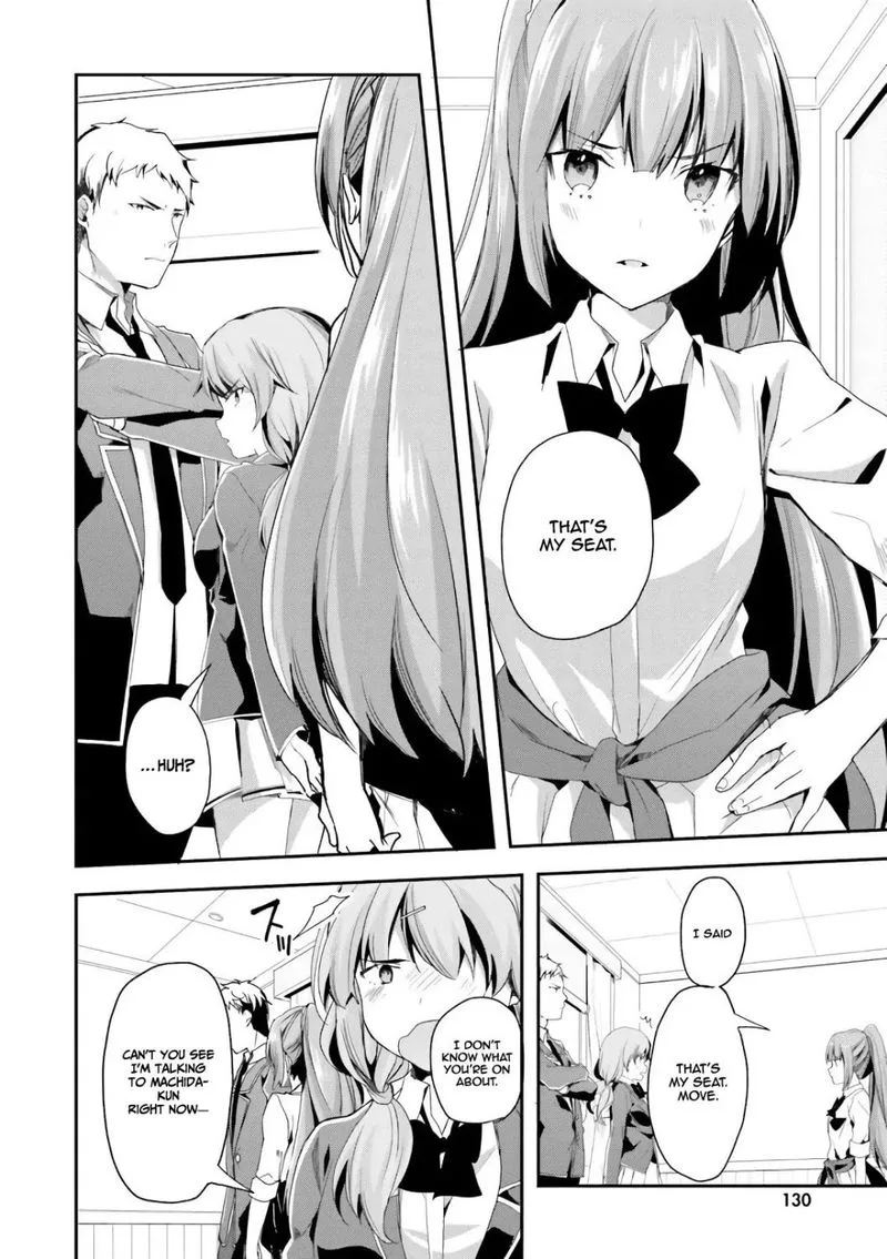Classroom of the Elite Chapter 37 page 24