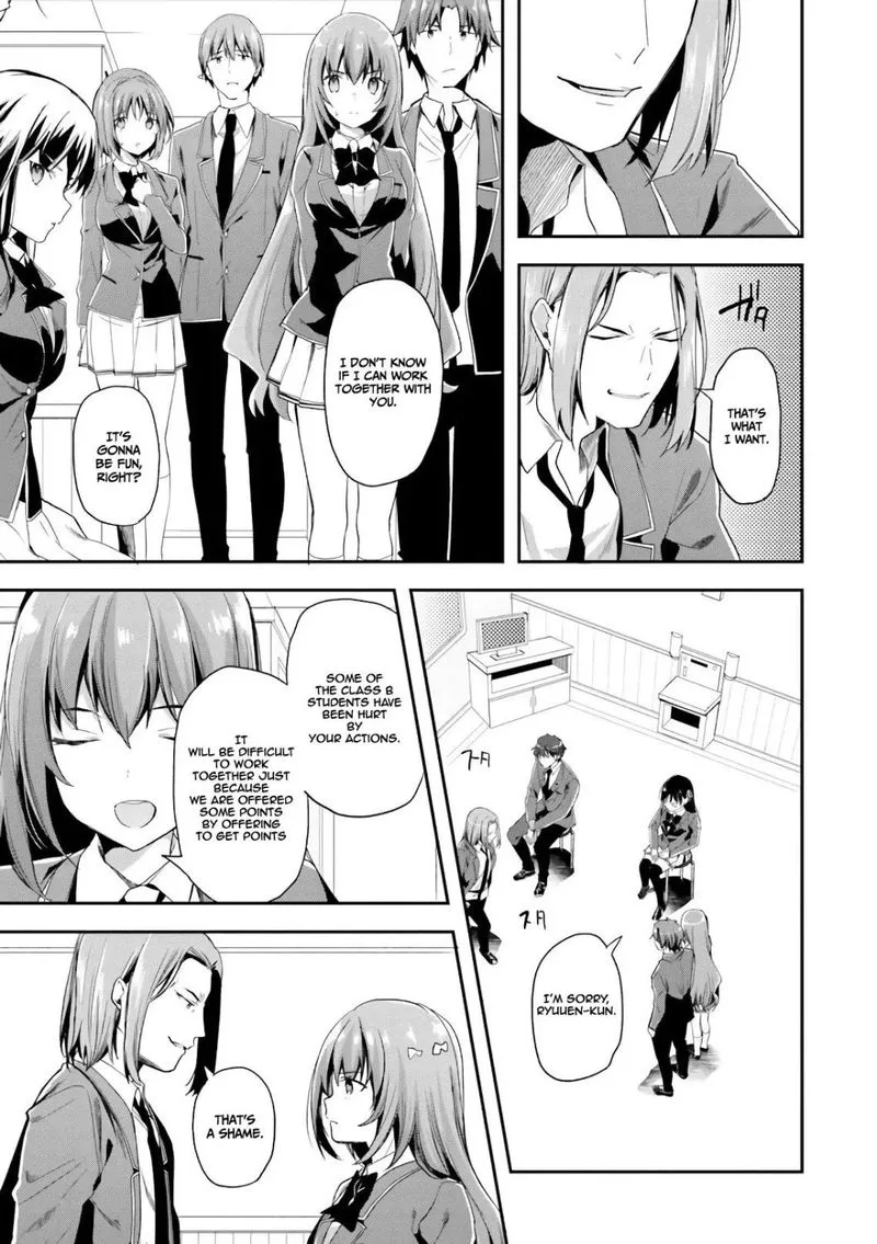 Classroom of the Elite Chapter 37 page 7