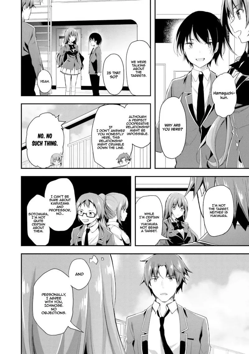 Classroom of the Elite Chapter 37 page 16