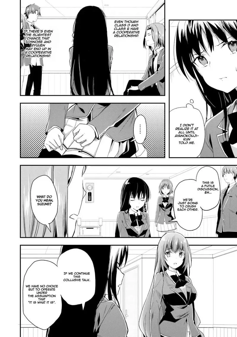 Classroom of the Elite Chapter 37 page 6