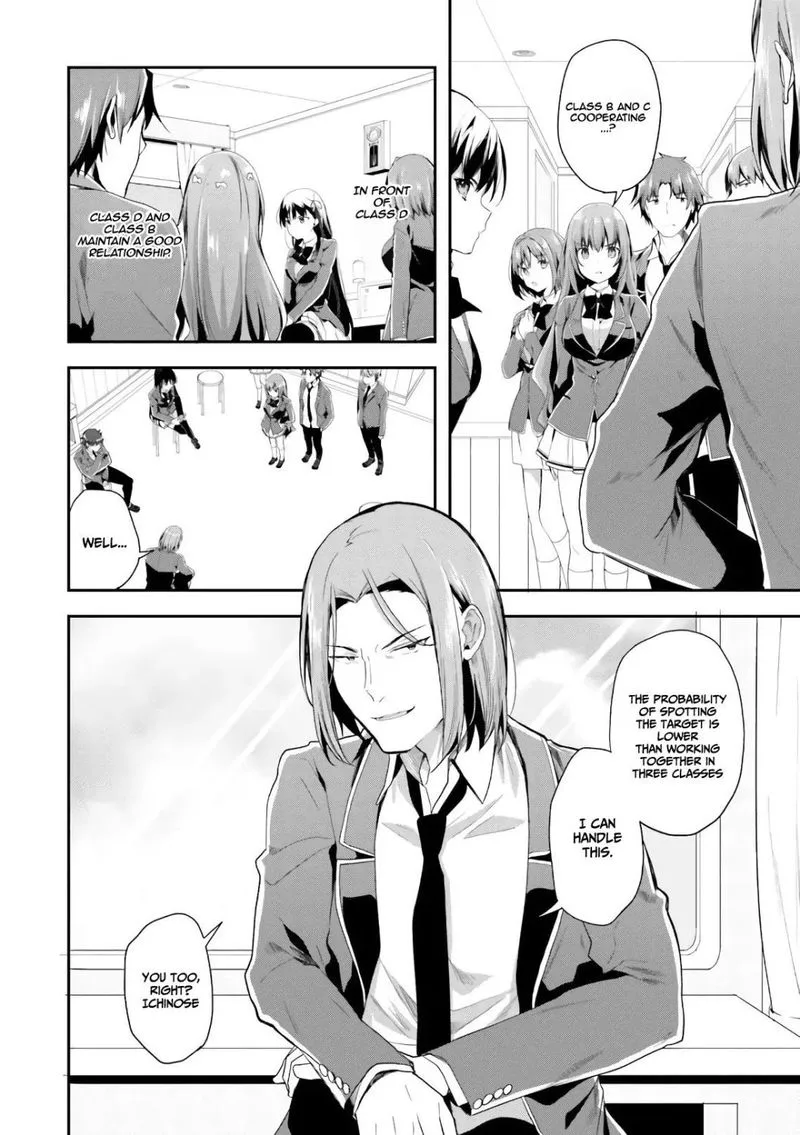 Classroom of the Elite Chapter 37 page 2