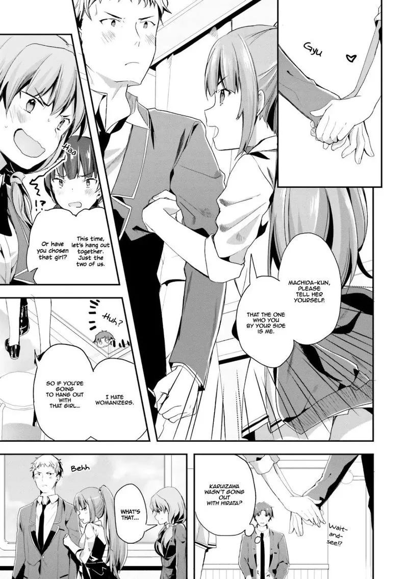 Classroom of the Elite Chapter 37 page 25