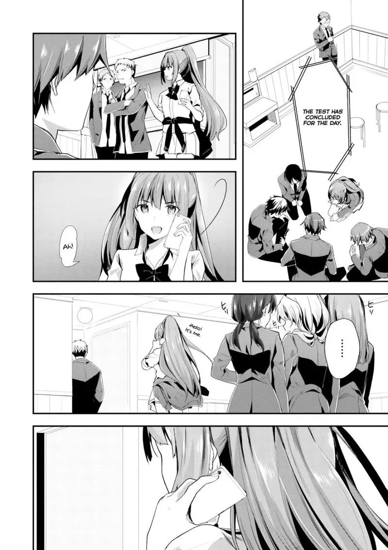 Classroom of the Elite Chapter 38 page 2