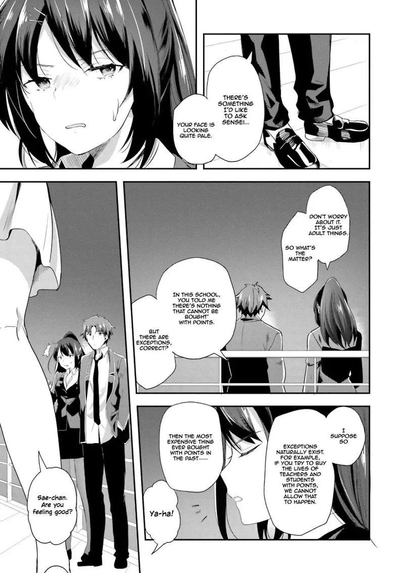 Classroom of the Elite Chapter 38 page 19
