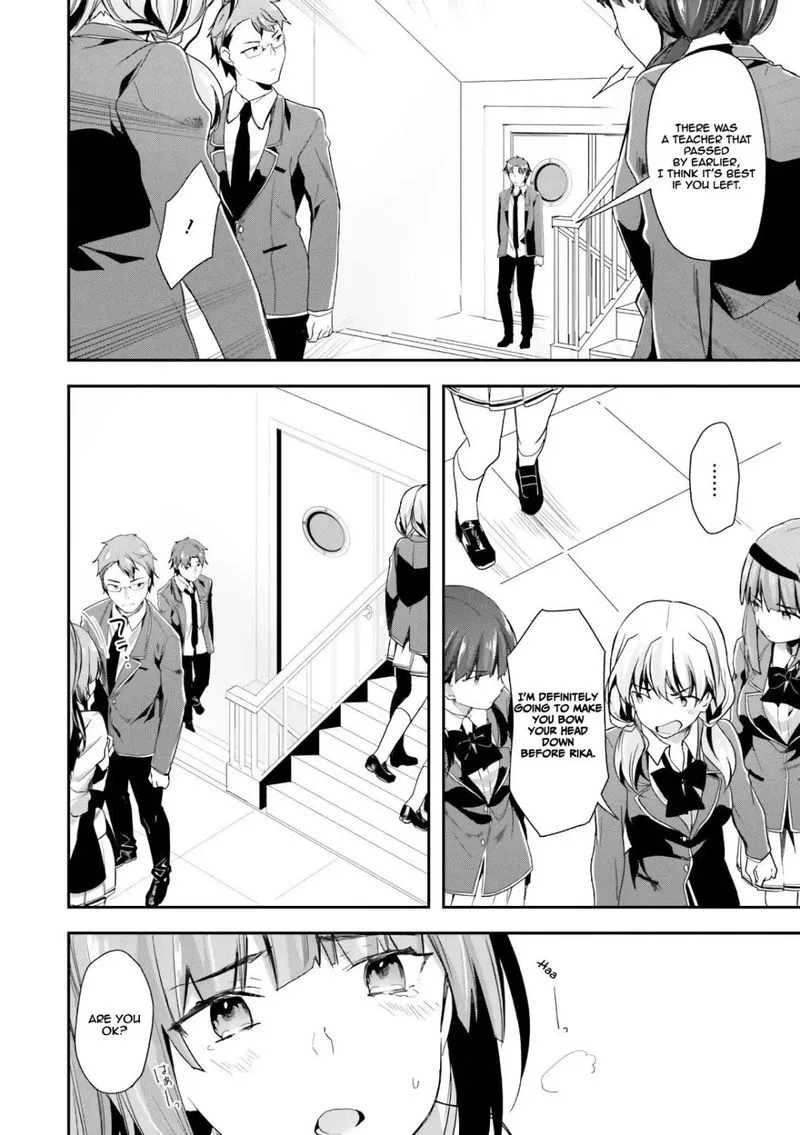 Classroom of the Elite Chapter 38 page 14