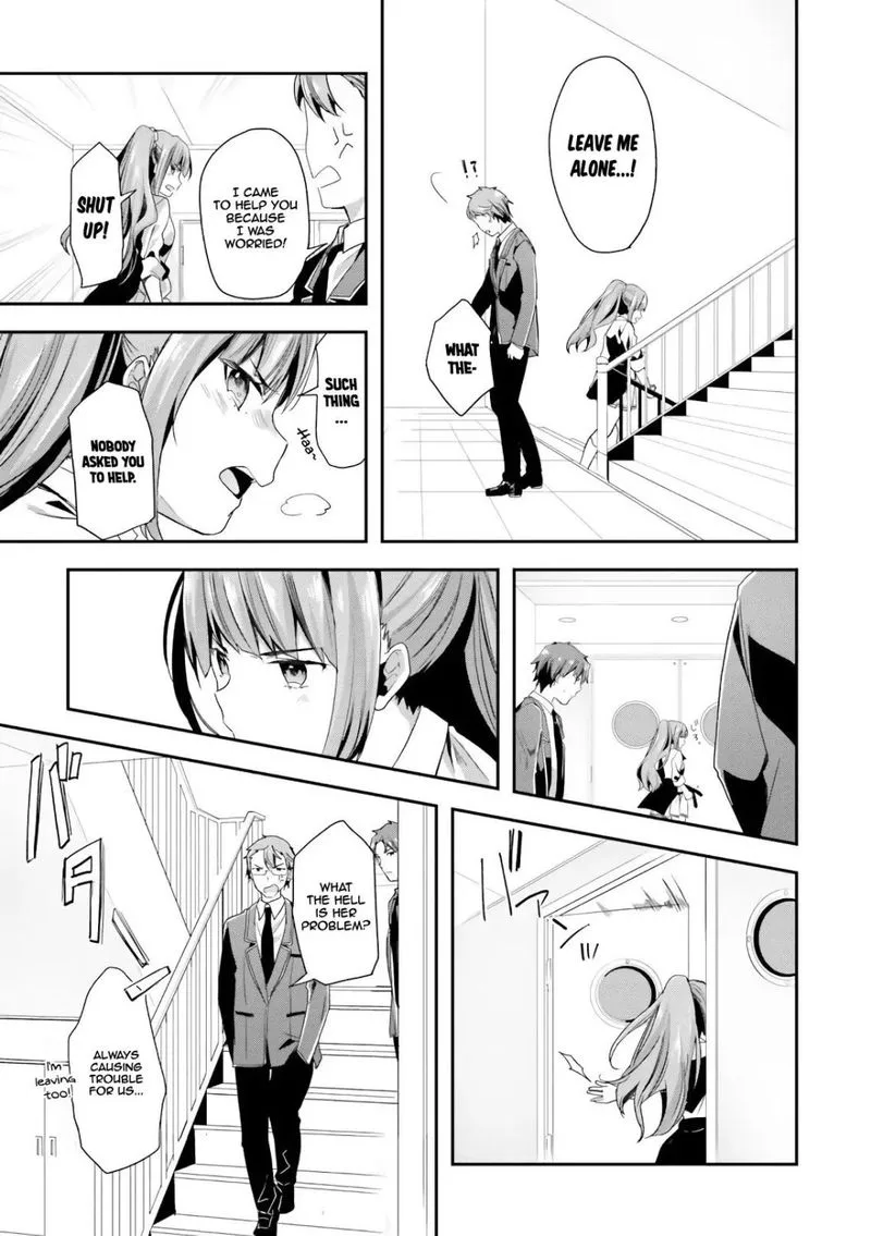 Classroom of the Elite Chapter 38 page 15
