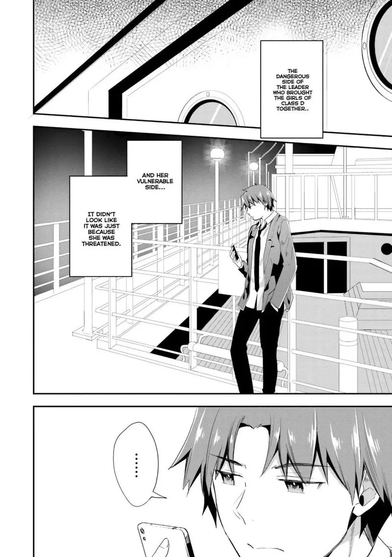 Classroom of the Elite Chapter 38 page 16