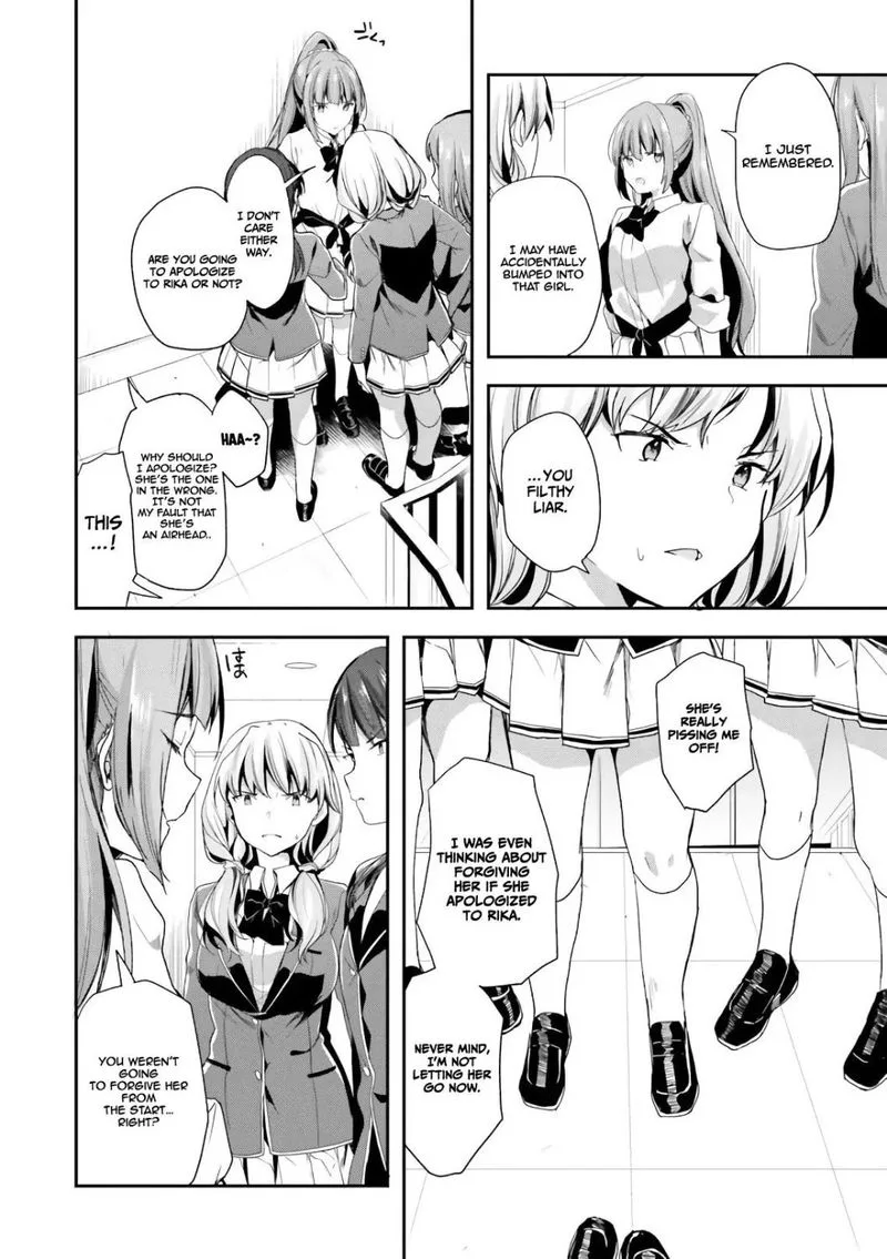 Classroom of the Elite Chapter 38 page 6