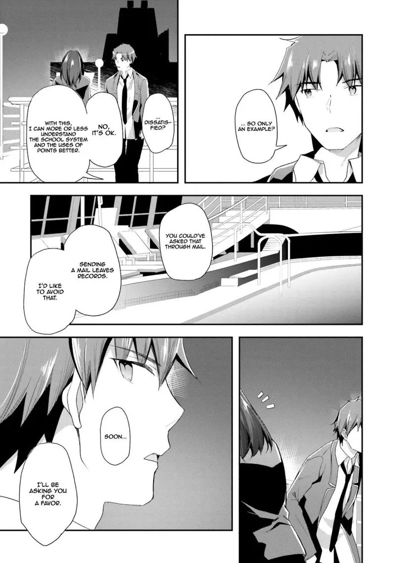 Classroom of the Elite Chapter 38 page 23