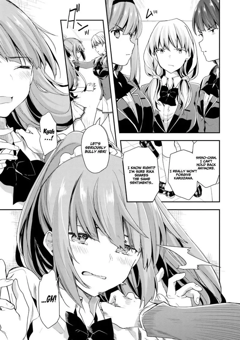 Classroom of the Elite Chapter 38 page 7