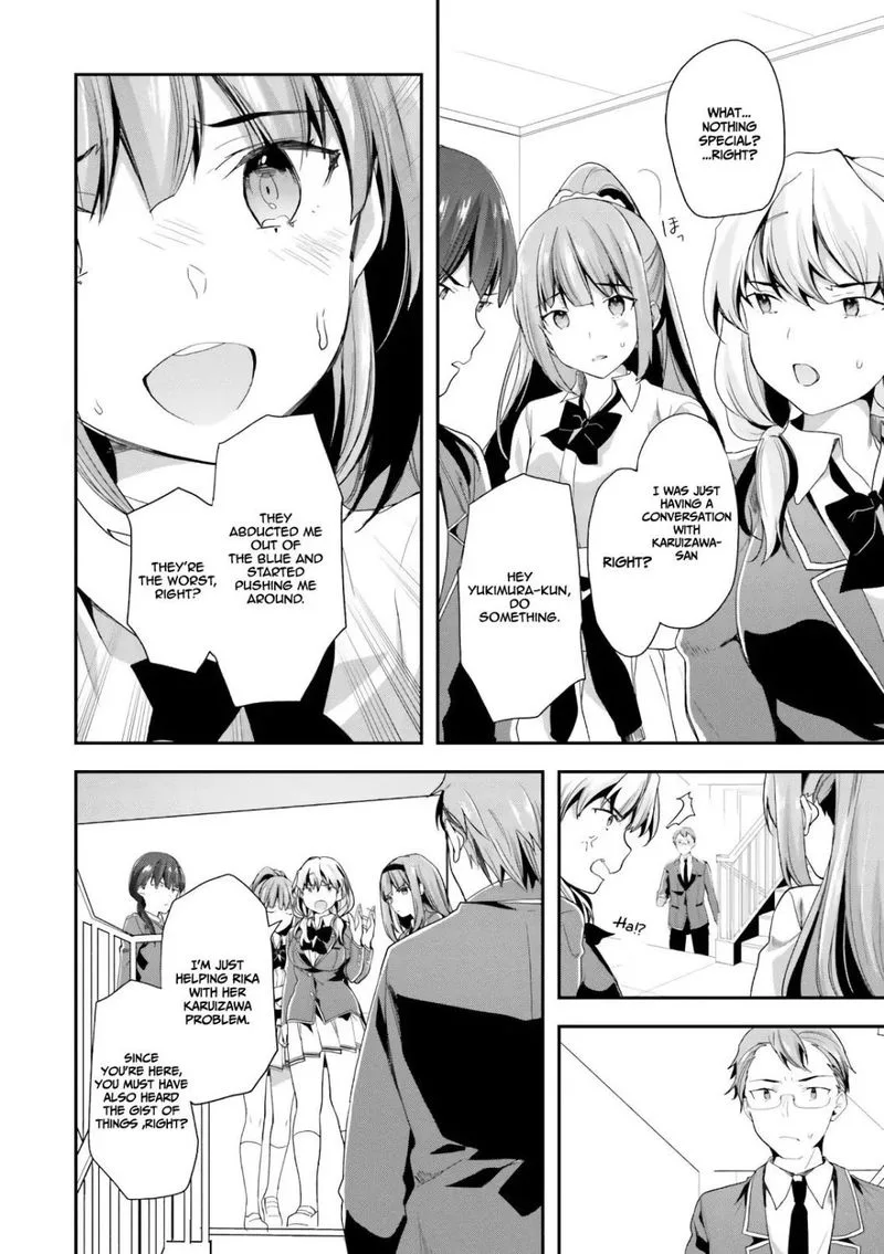 Classroom of the Elite Chapter 38 page 12