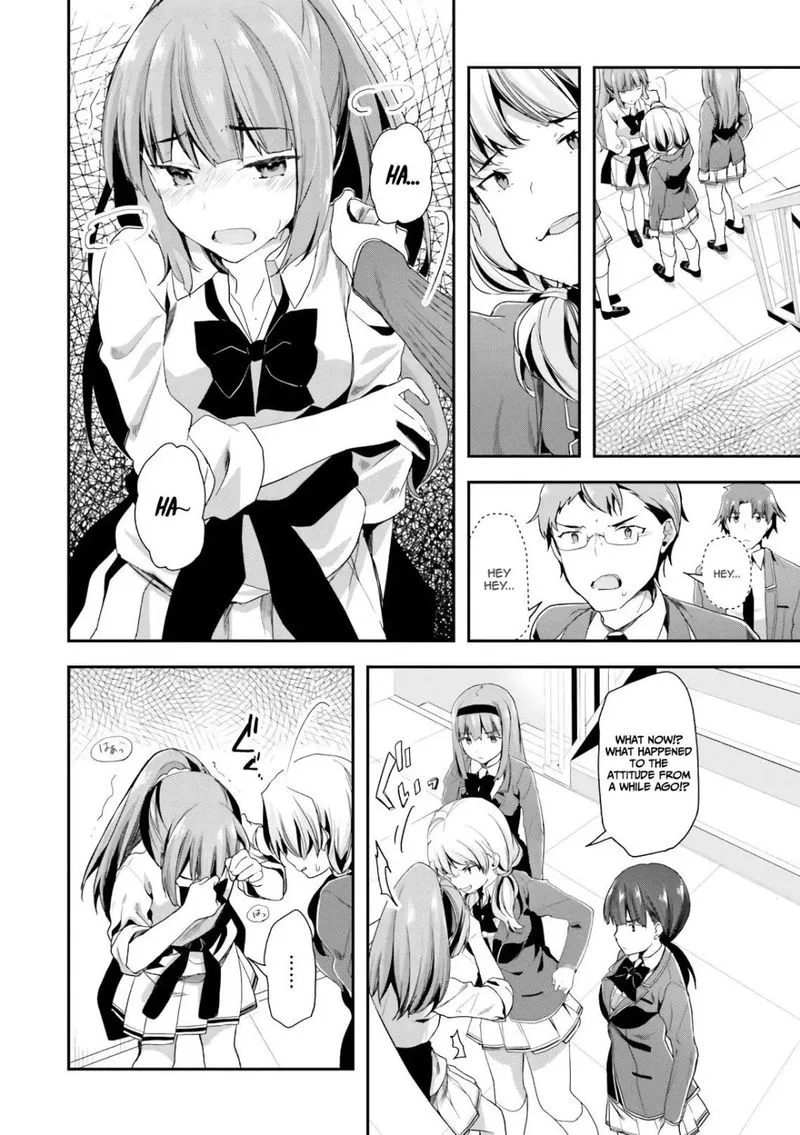 Classroom of the Elite Chapter 38 page 8