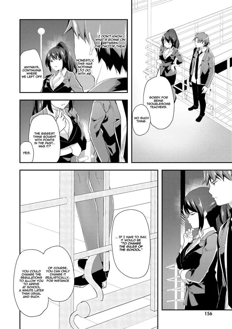 Classroom of the Elite Chapter 38 page 22
