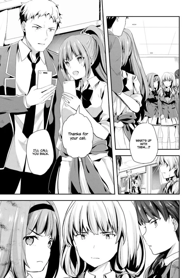 Classroom of the Elite Chapter 38 page 1