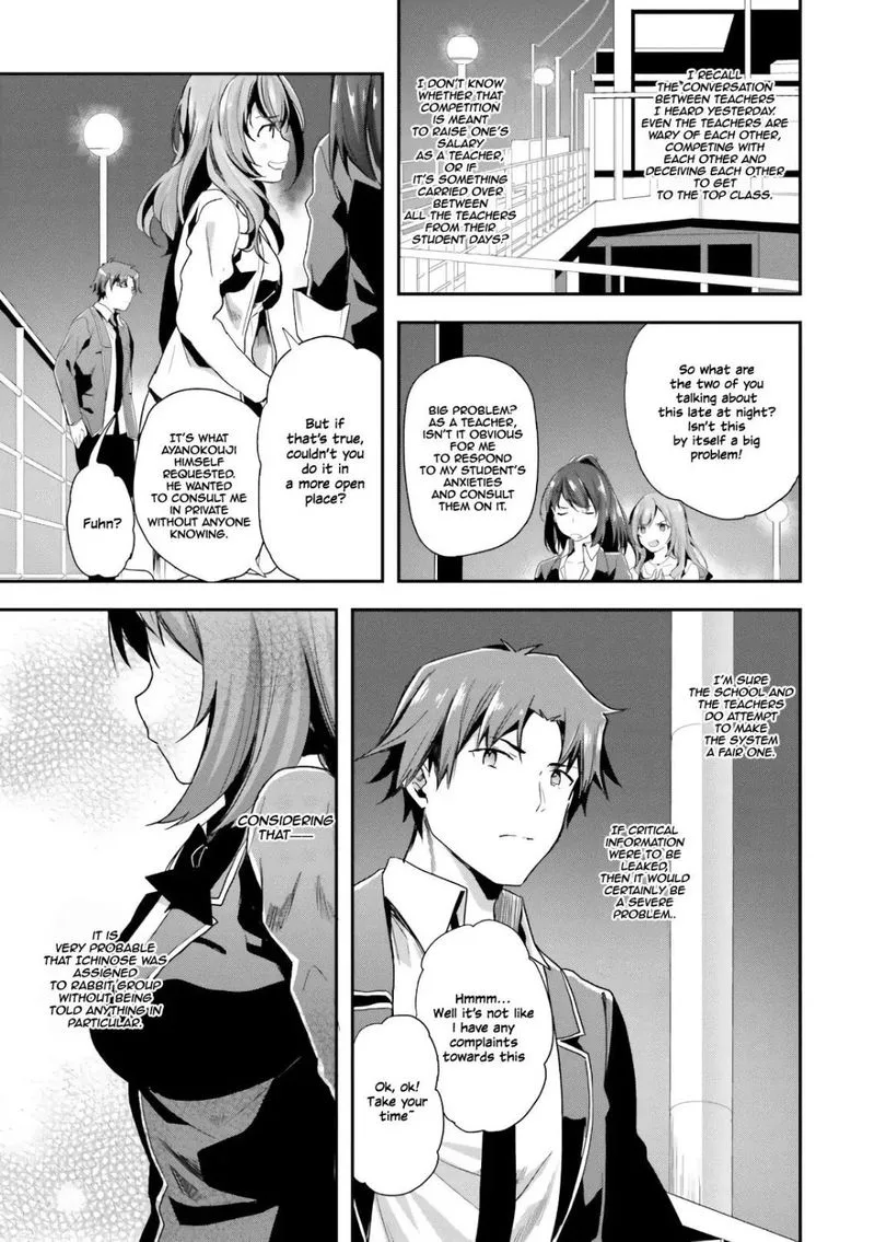 Classroom of the Elite Chapter 38 page 21