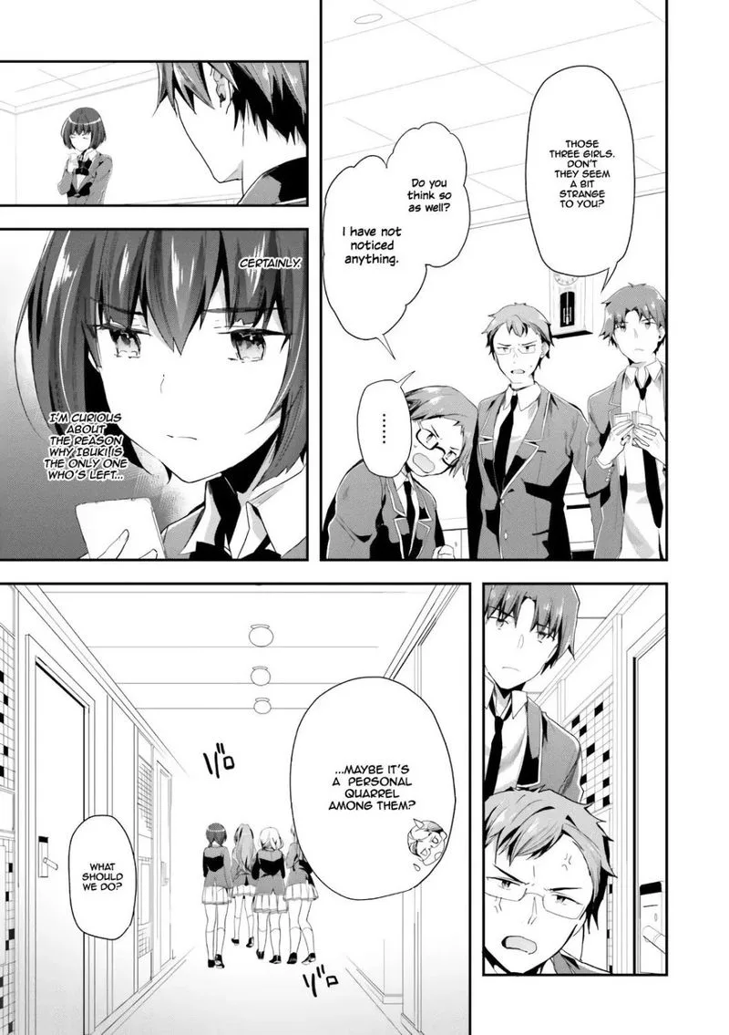 Classroom of the Elite Chapter 38 page 3