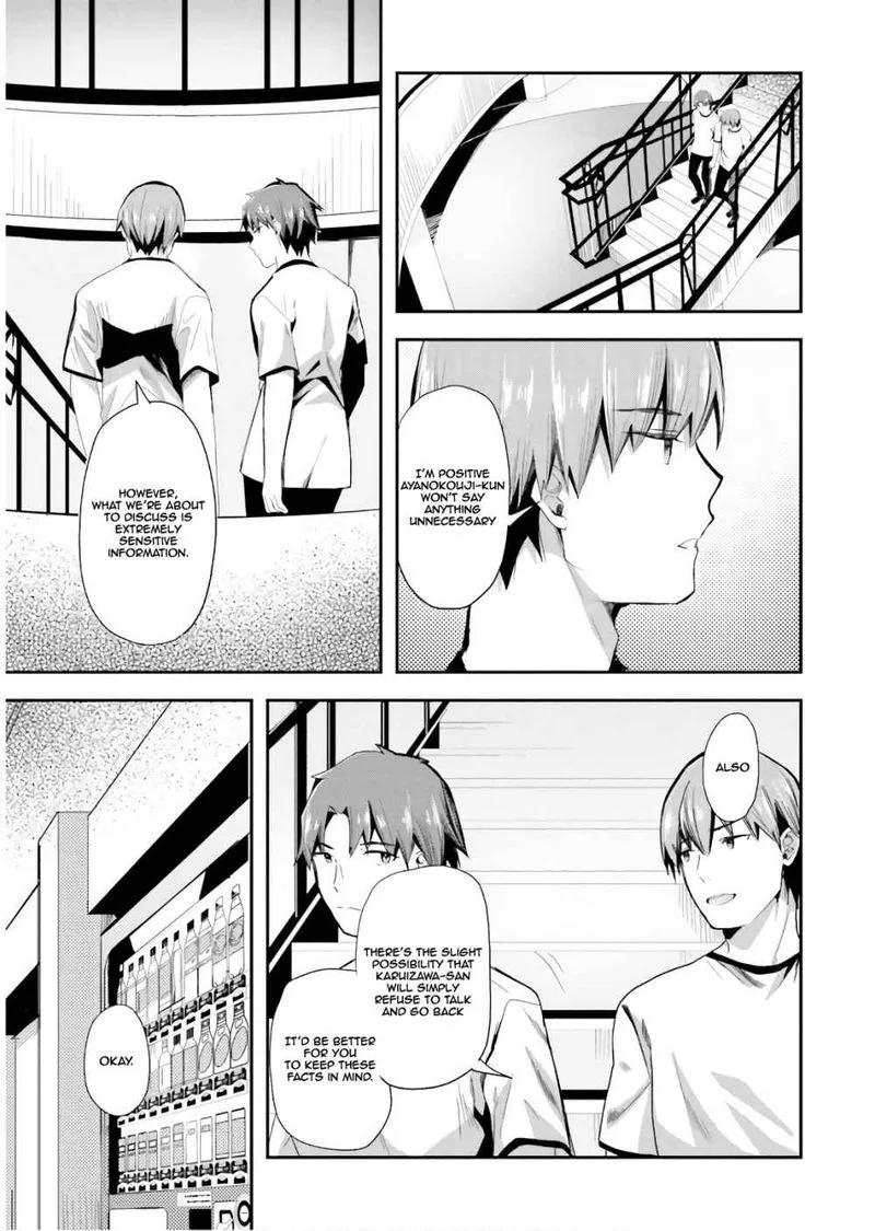 Classroom of the Elite Chapter 39 page 11