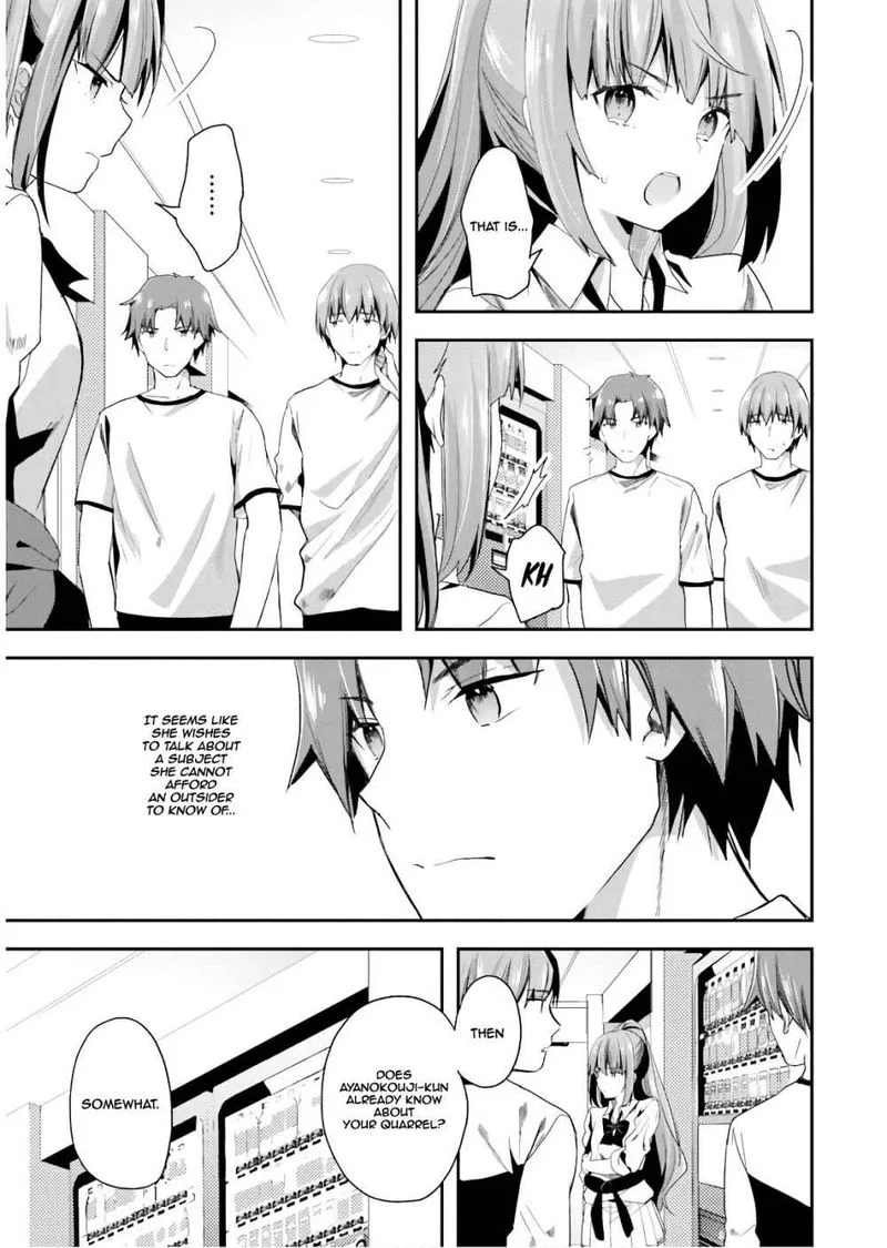 Classroom of the Elite Chapter 39 page 15