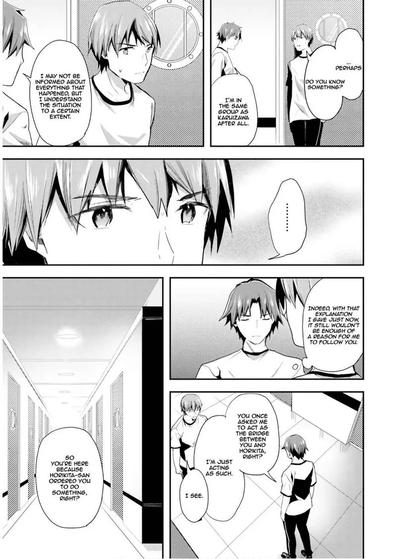 Classroom of the Elite Chapter 39 page 9