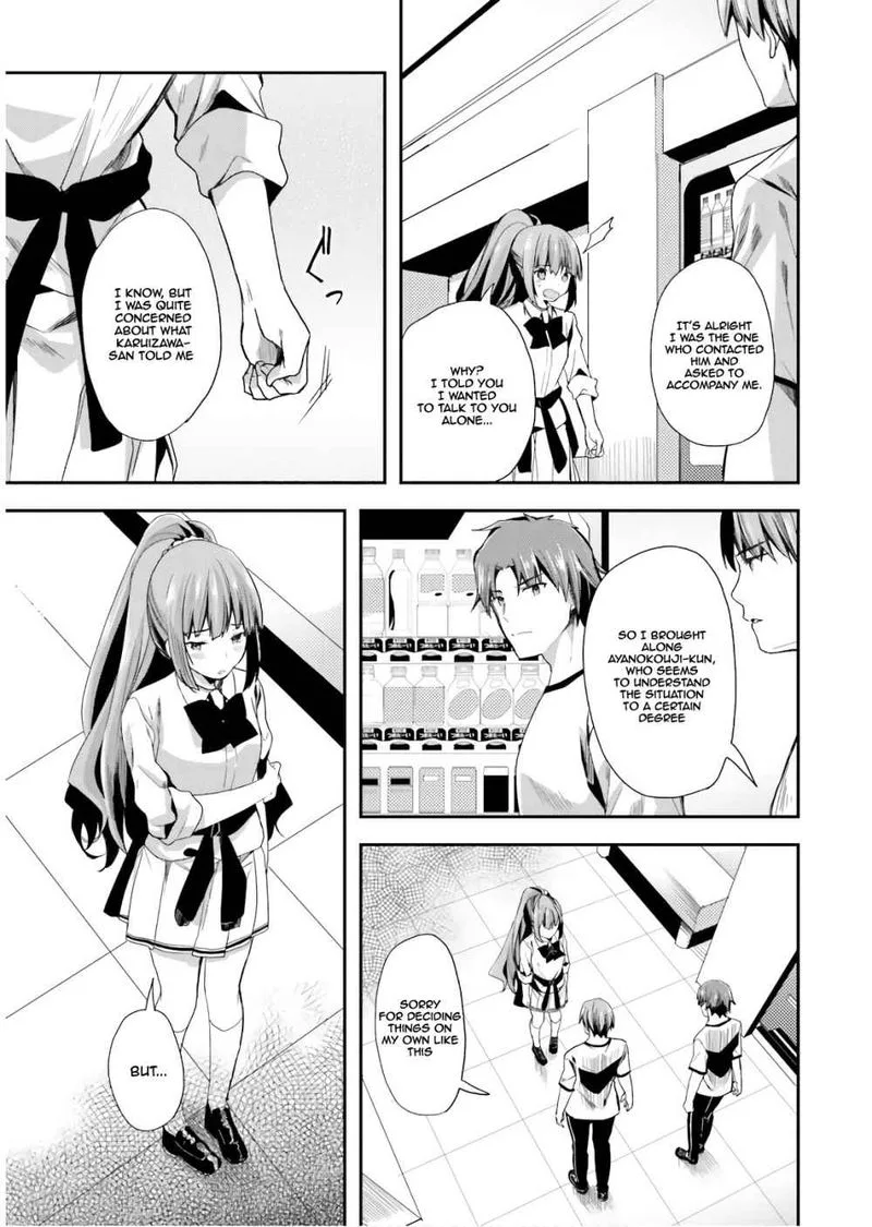 Classroom of the Elite Chapter 39 page 13