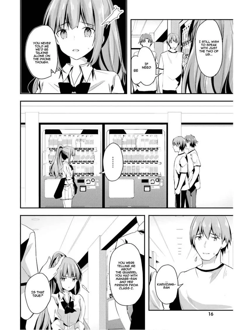Classroom of the Elite Chapter 39 page 14