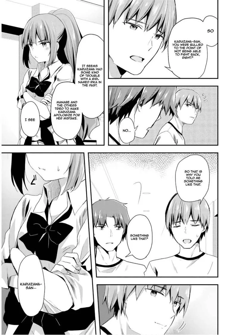 Classroom of the Elite Chapter 39 page 17