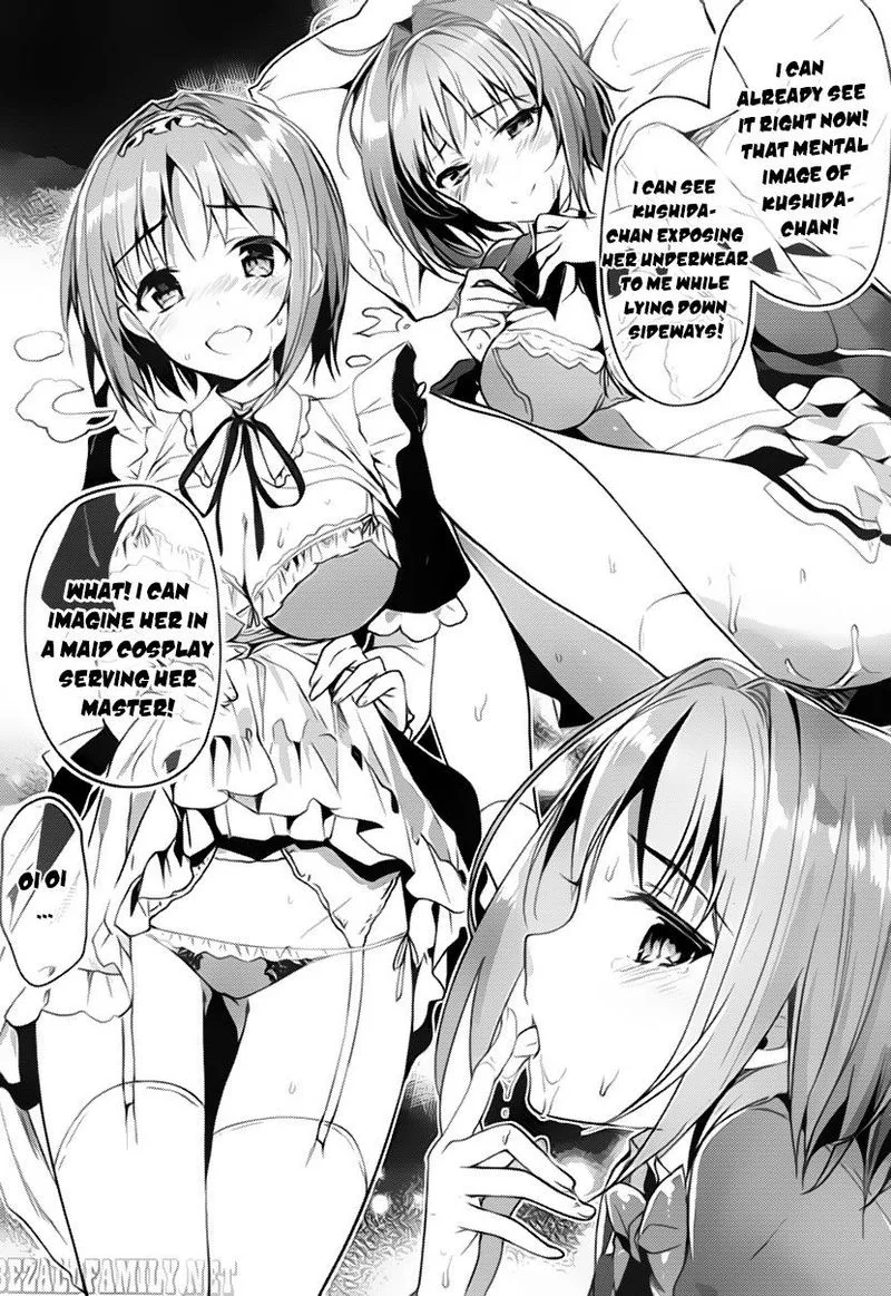 Classroom of the Elite Chapter 4 page 7