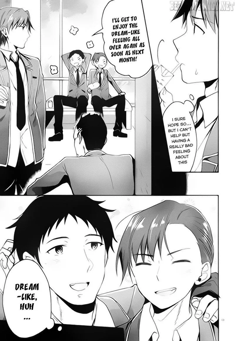 Classroom of the Elite Chapter 4 page 13