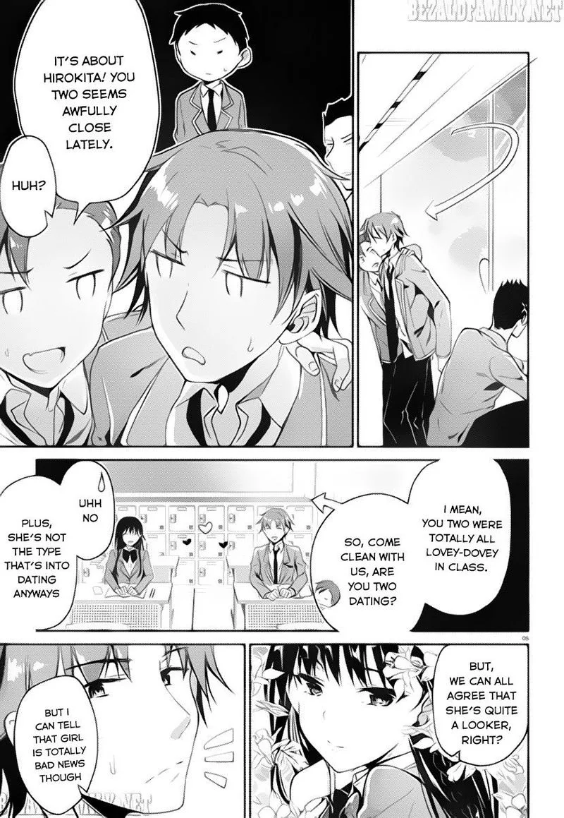 Classroom of the Elite Chapter 4 page 5