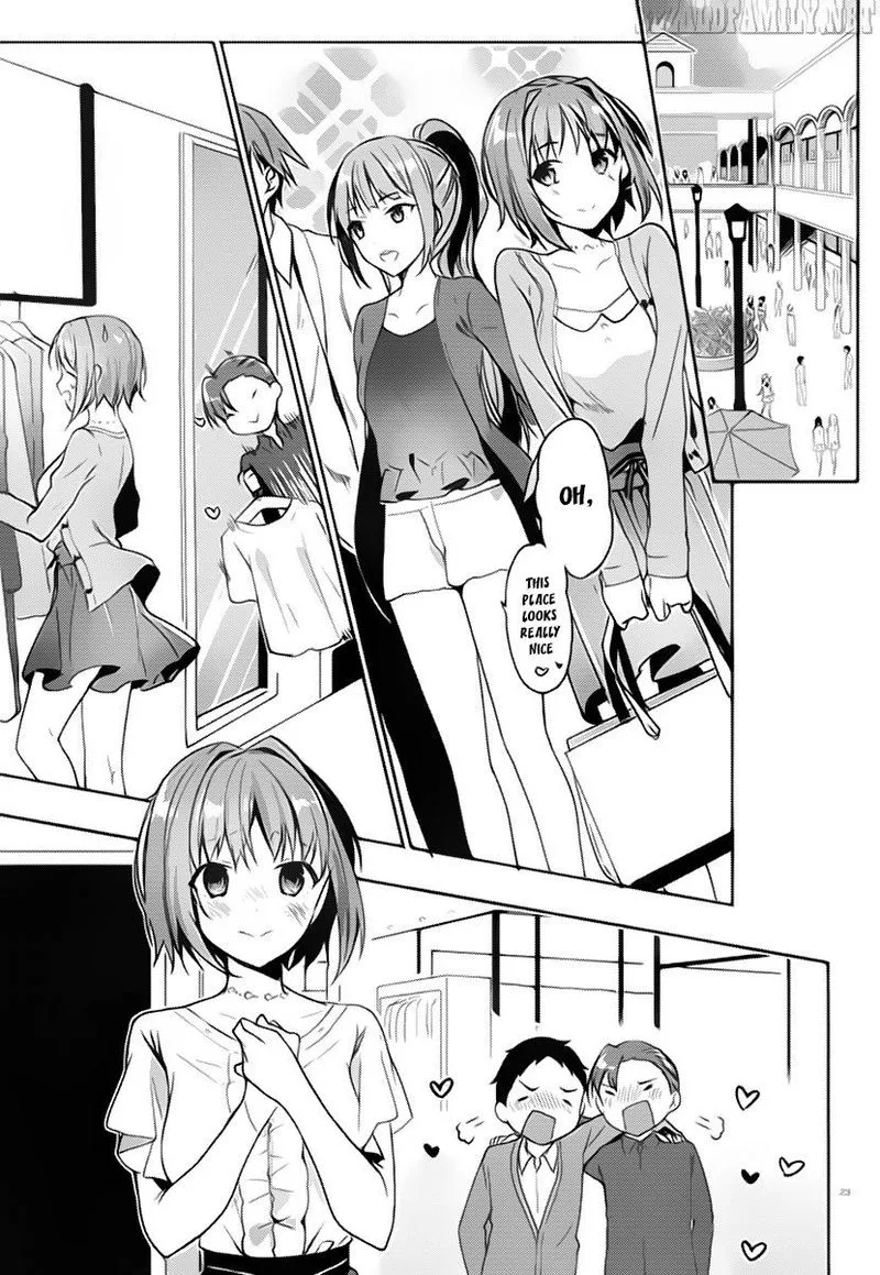 Classroom of the Elite Chapter 4 page 23