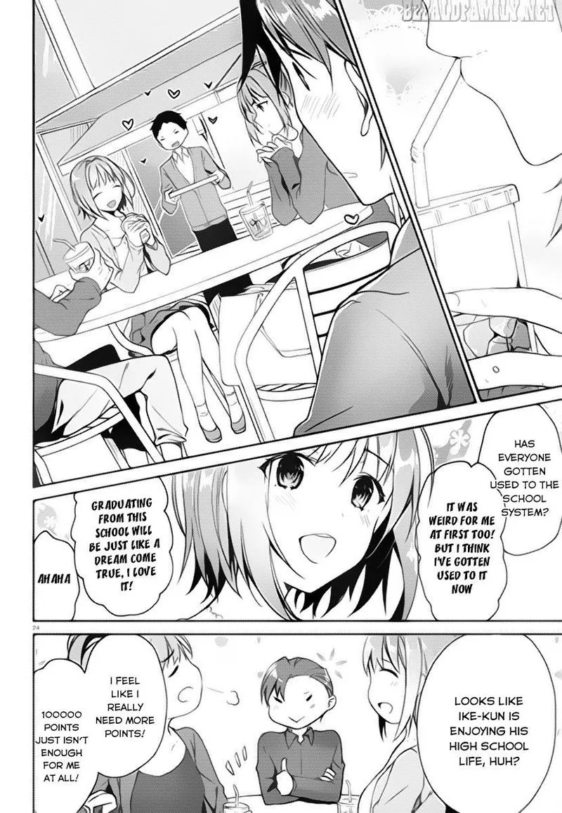 Classroom of the Elite Chapter 4 page 24