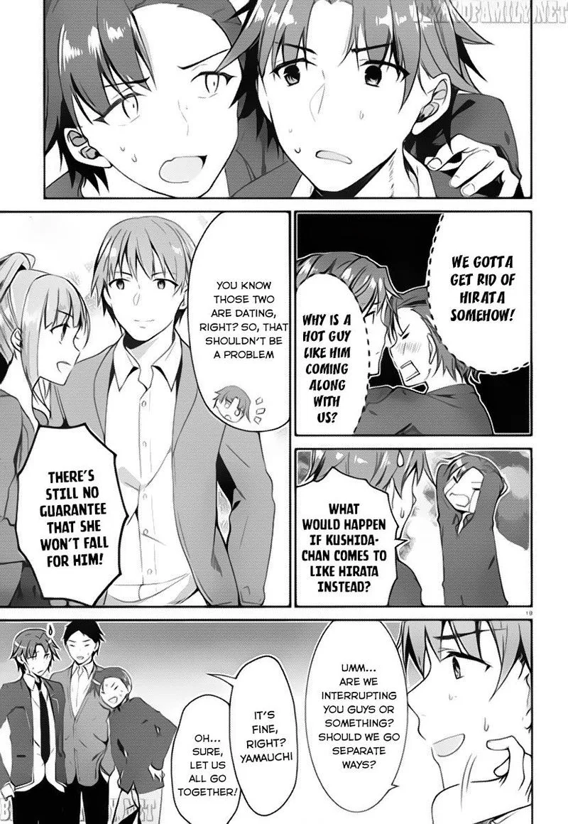 Classroom of the Elite Chapter 4 page 19