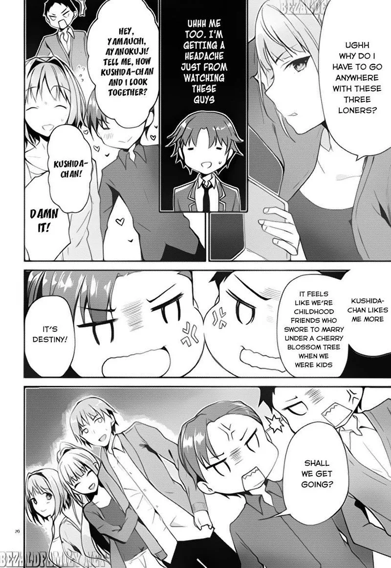 Classroom of the Elite Chapter 4 page 20