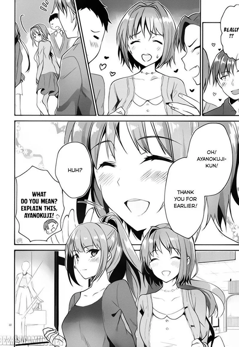 Classroom of the Elite Chapter 4 page 22