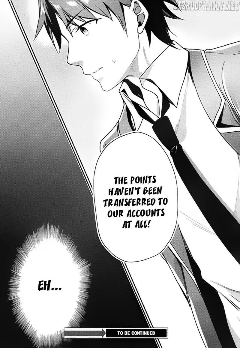 Classroom of the Elite Chapter 4 page 28