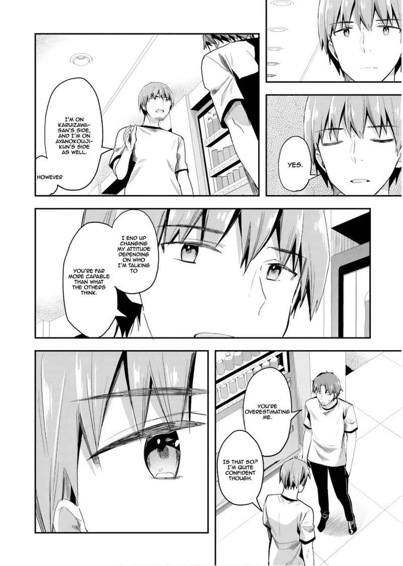 Classroom of the Elite Chapter 40 page 7