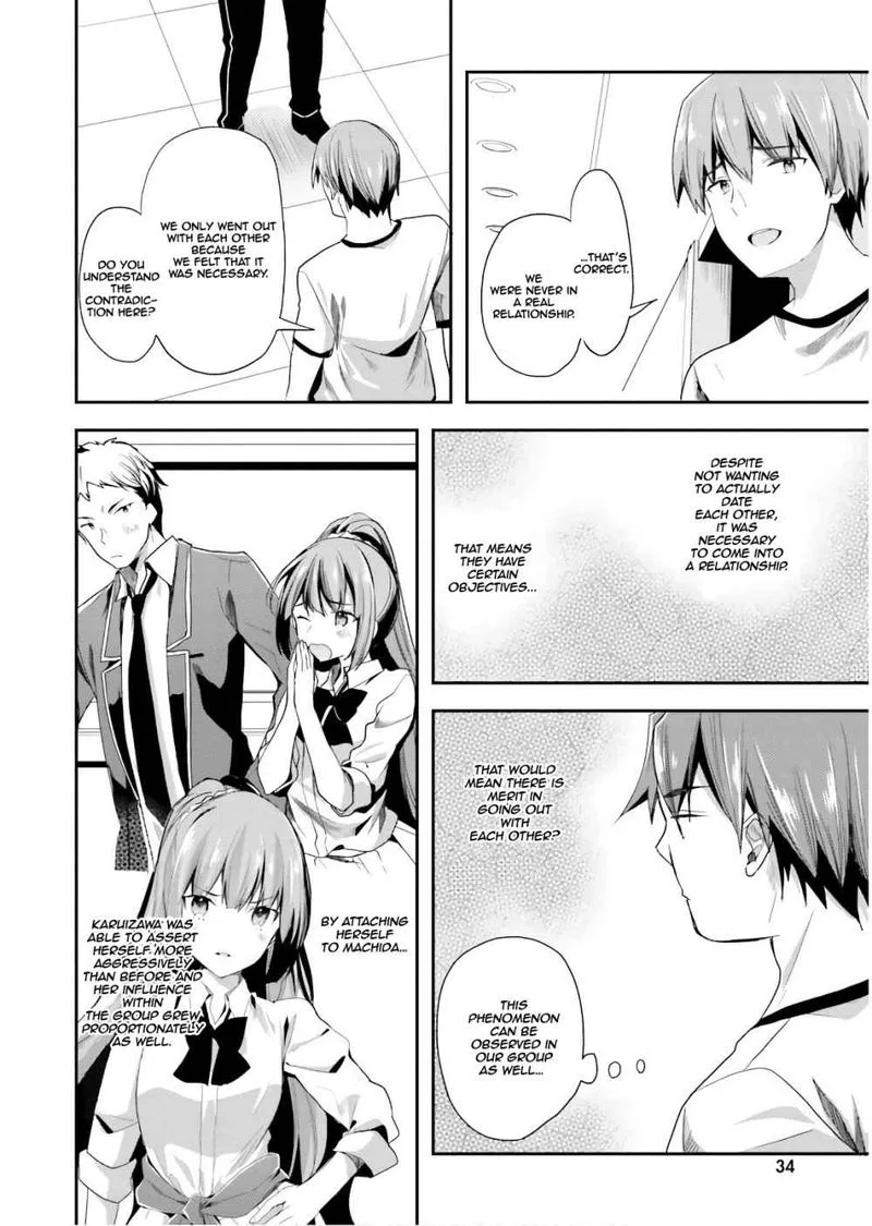 Classroom of the Elite Chapter 40 page 9