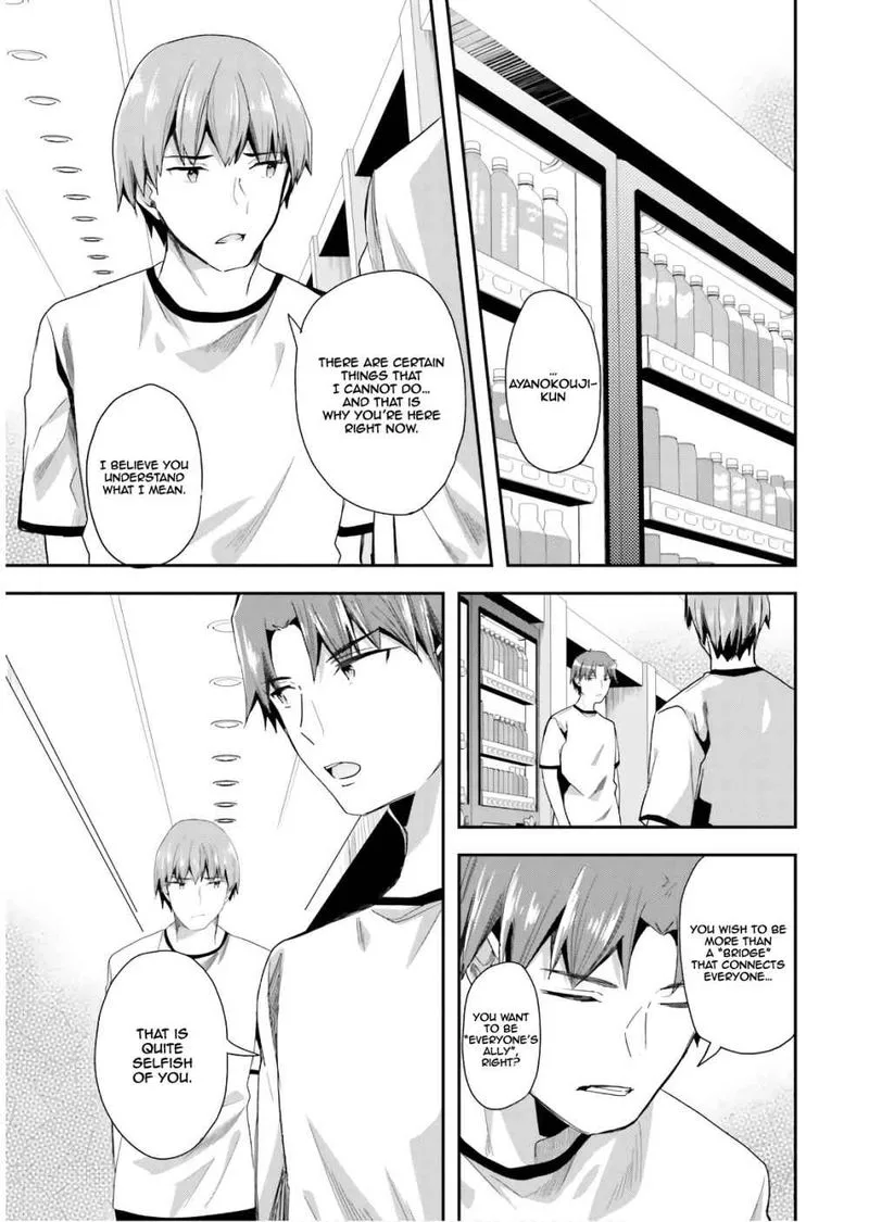 Classroom of the Elite Chapter 40 page 6