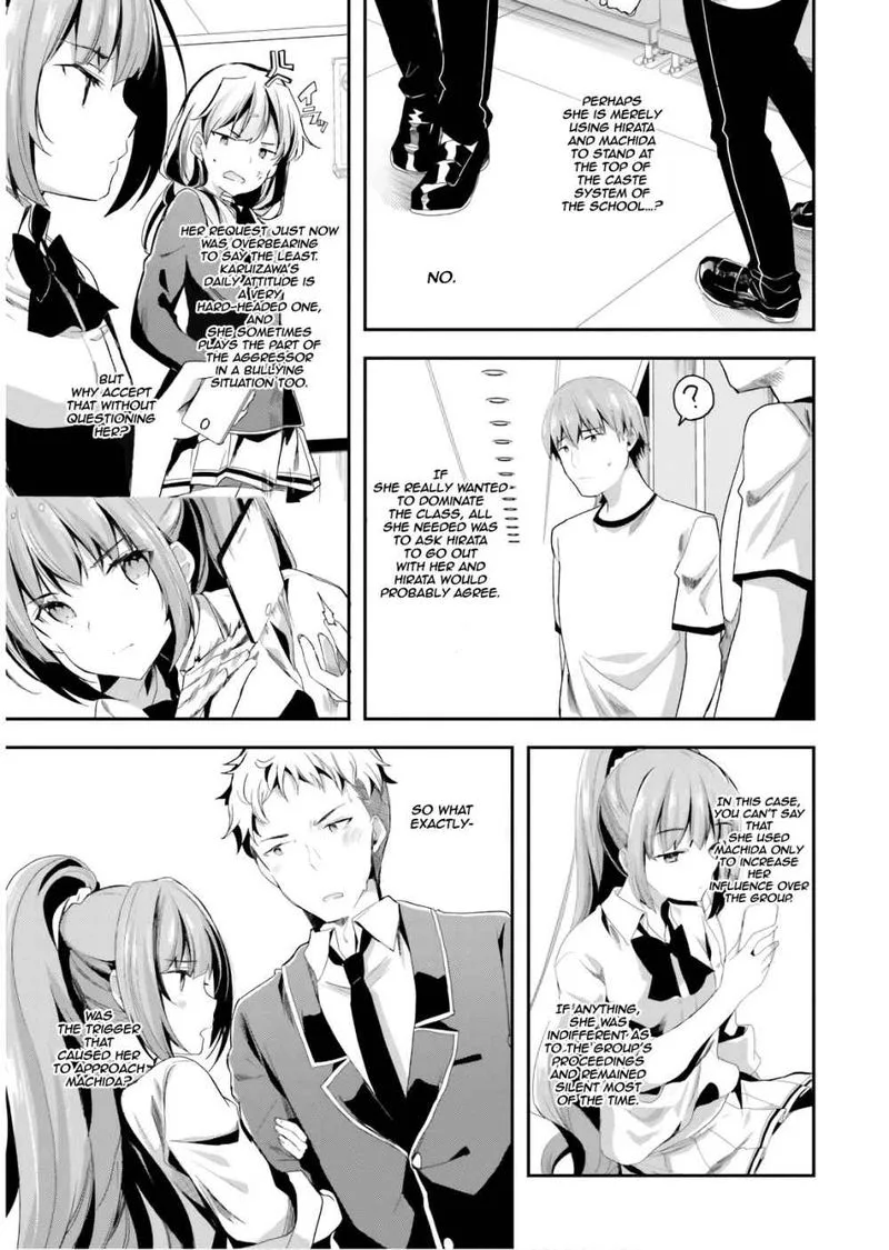 Classroom of the Elite Chapter 40 page 10