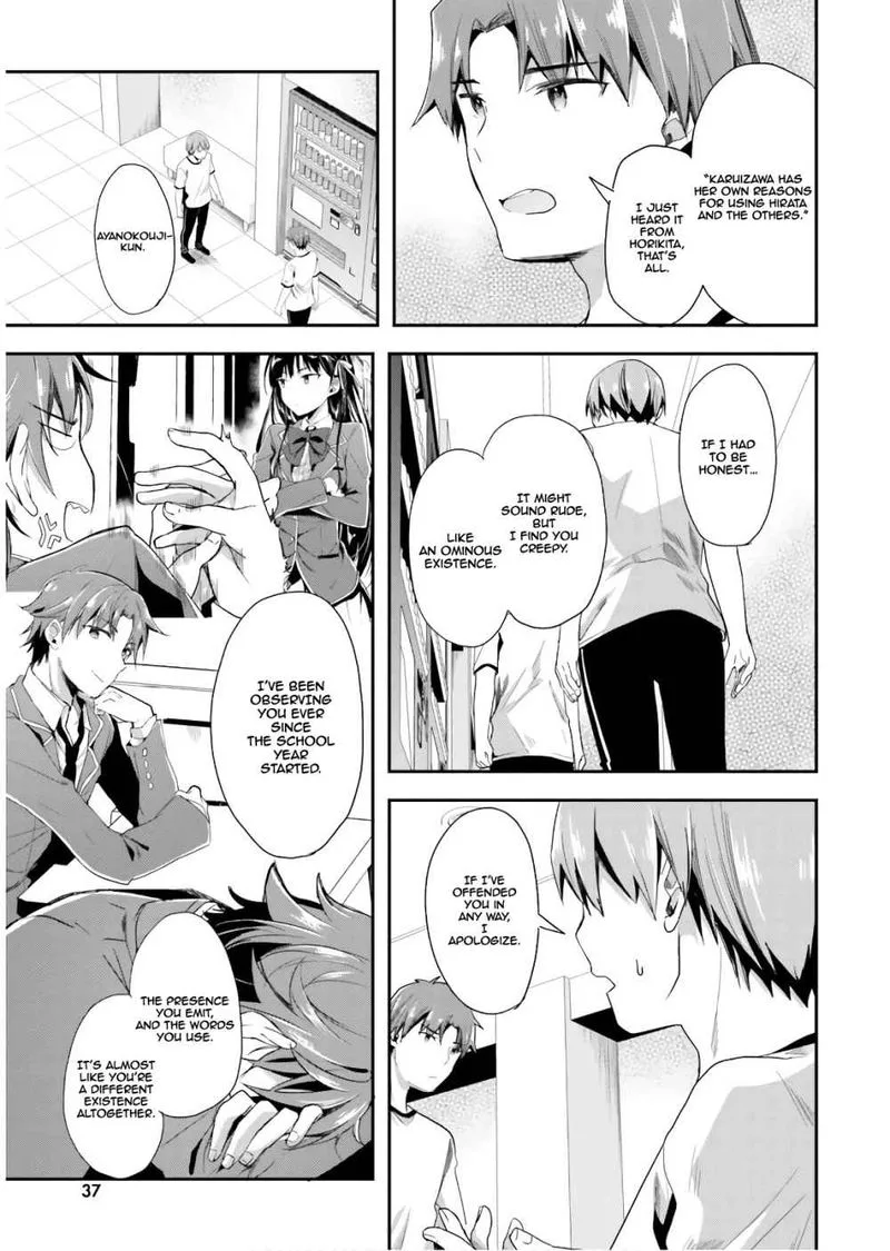 Classroom of the Elite Chapter 40 page 12