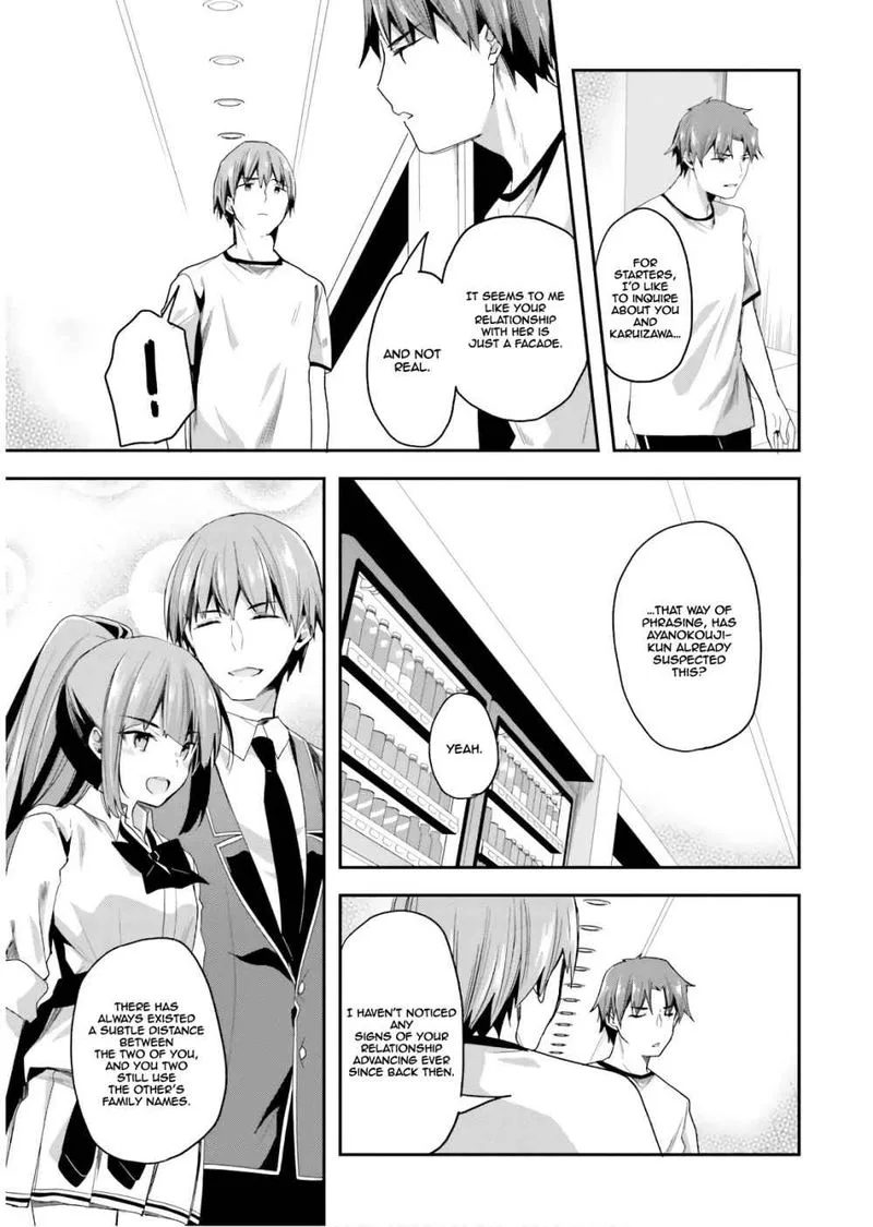 Classroom of the Elite Chapter 40 page 8