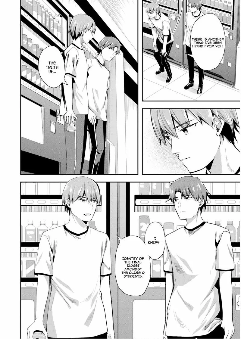 Classroom of the Elite Chapter 41 page 19