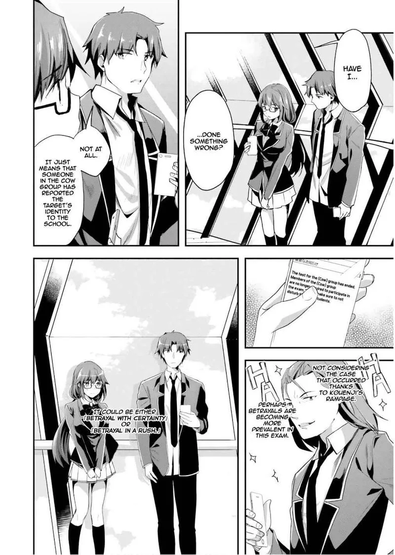 Classroom of the Elite Chapter 42 page 4
