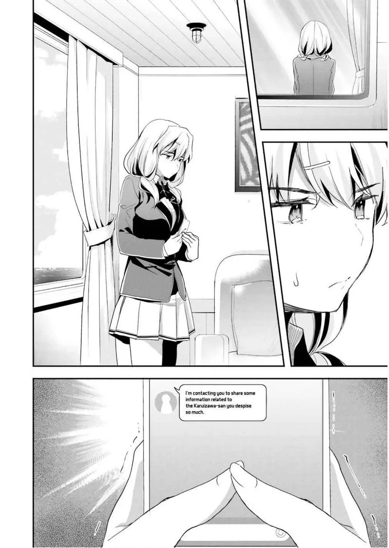 Classroom of the Elite Chapter 42 page 16