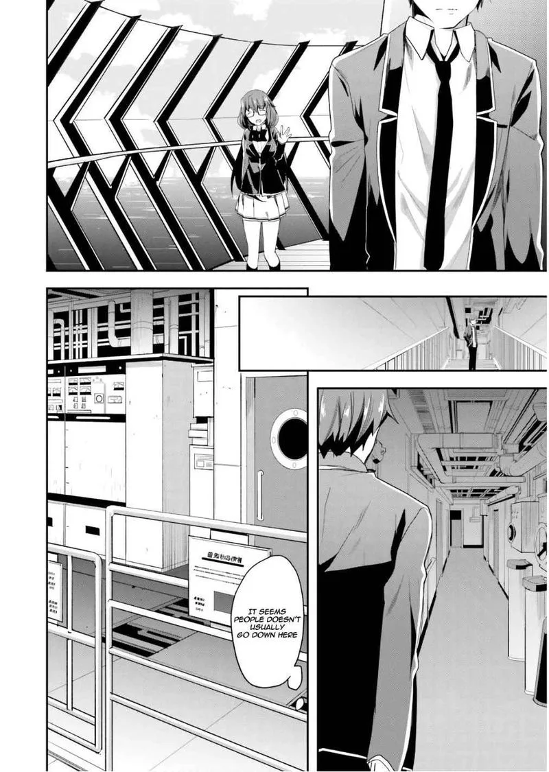 Classroom of the Elite Chapter 42 page 8