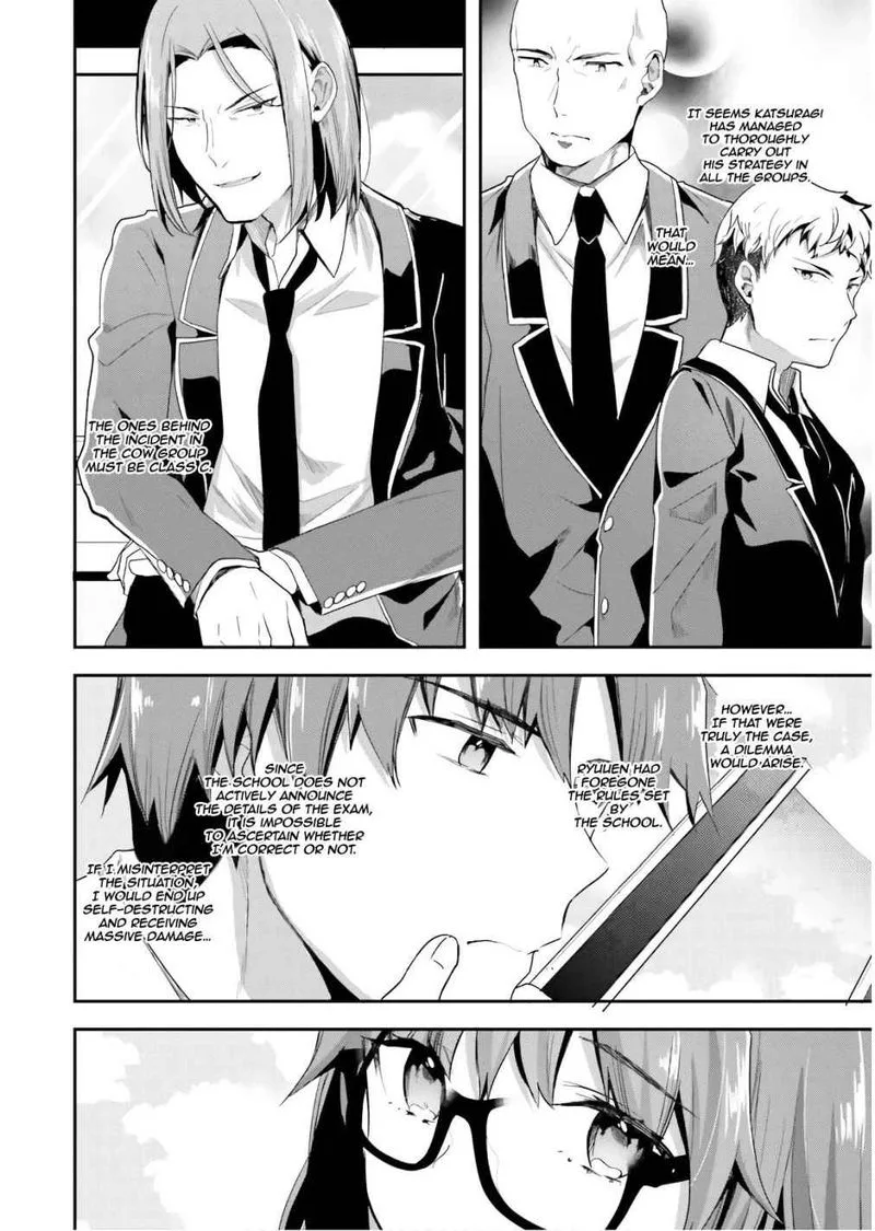 Classroom of the Elite Chapter 42 page 6
