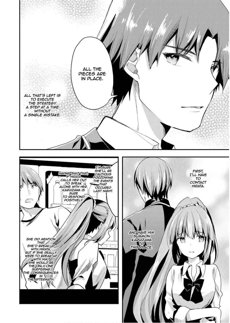 Classroom of the Elite Chapter 42 page 10