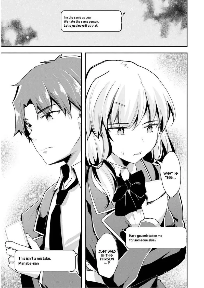 Classroom of the Elite Chapter 42 page 15